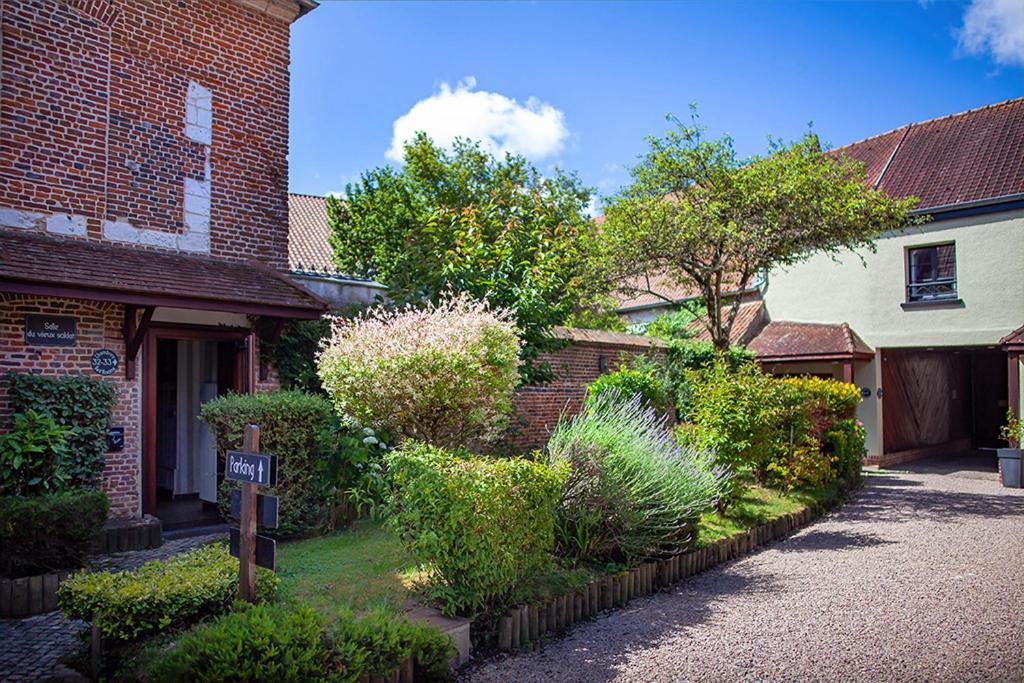 Logis Hotel & Restaurant - Les Hauts De Montreuil Montreuil  Εξωτερικό φωτογραφία