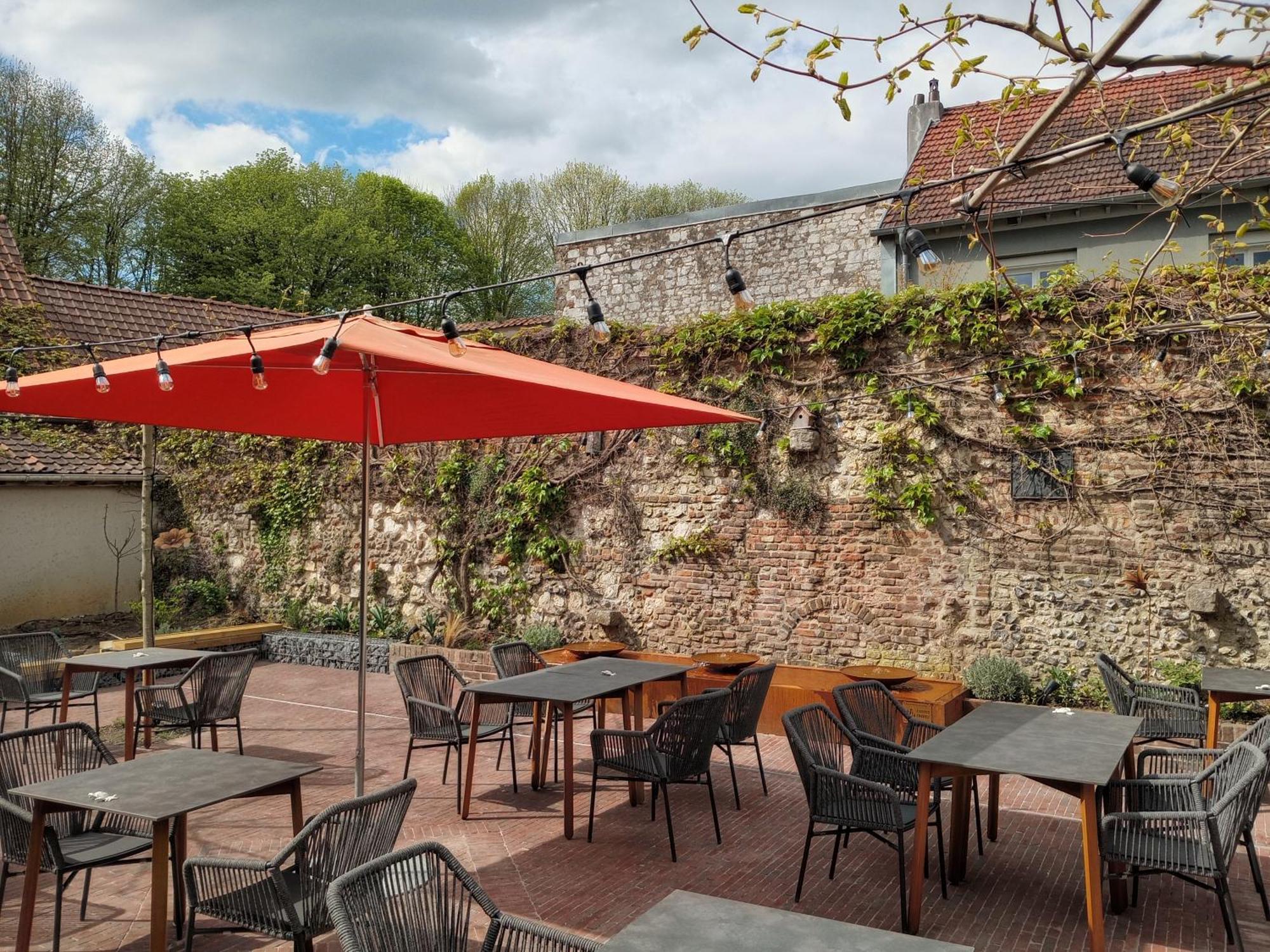 Logis Hotel & Restaurant - Les Hauts De Montreuil Montreuil  Εξωτερικό φωτογραφία