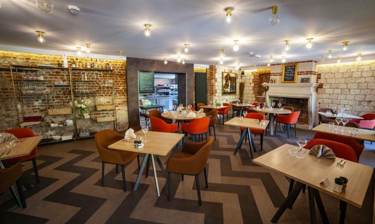 Logis Hotel & Restaurant - Les Hauts De Montreuil Montreuil  Εξωτερικό φωτογραφία